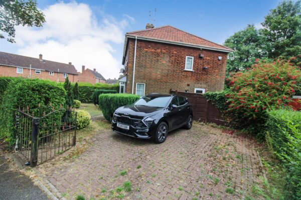 Occupation Road, Corby