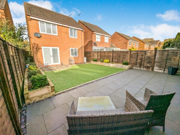 Barth Close, Great Oakley, Corby