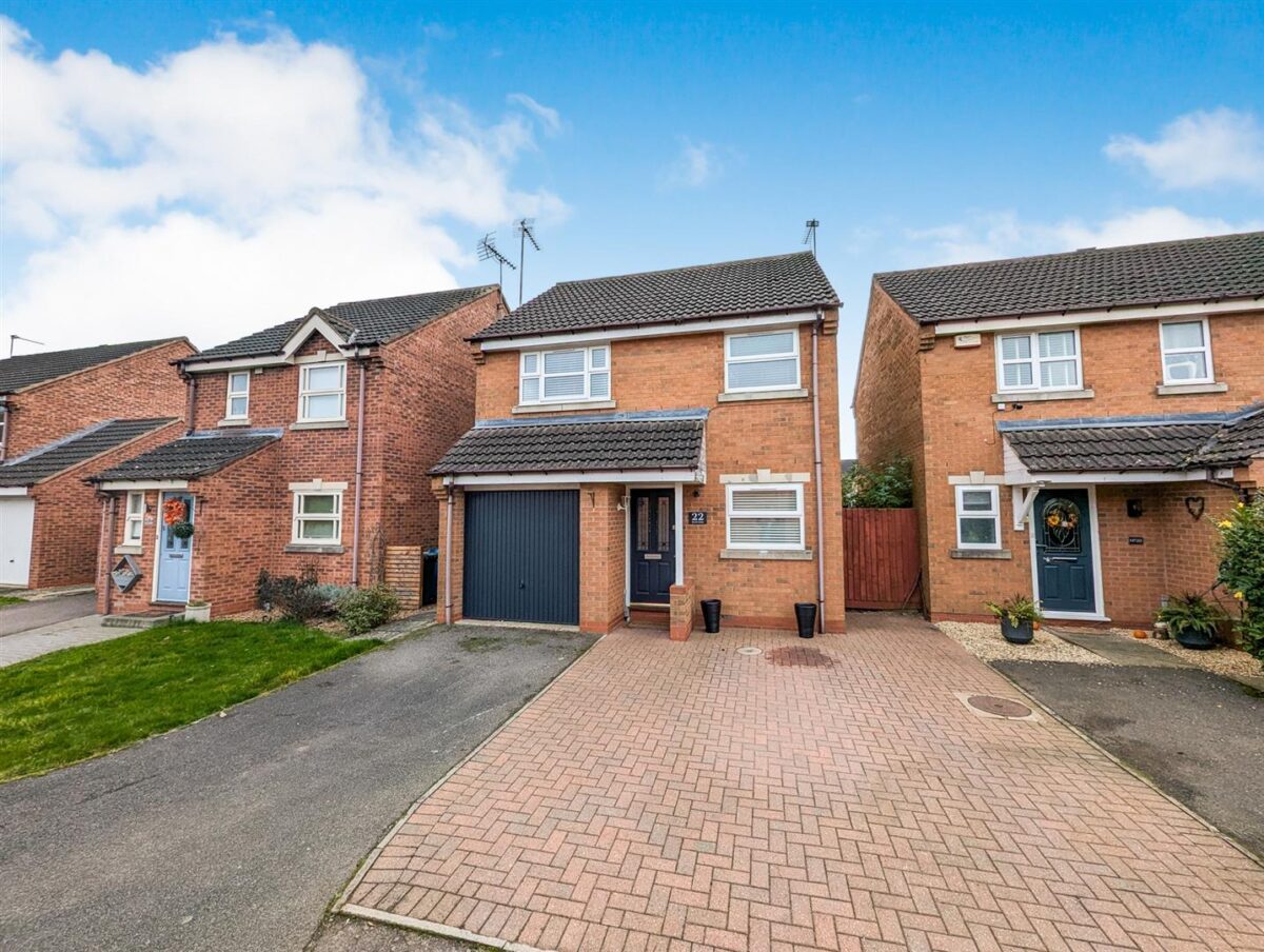 Barth Close, Great Oakley, Corby