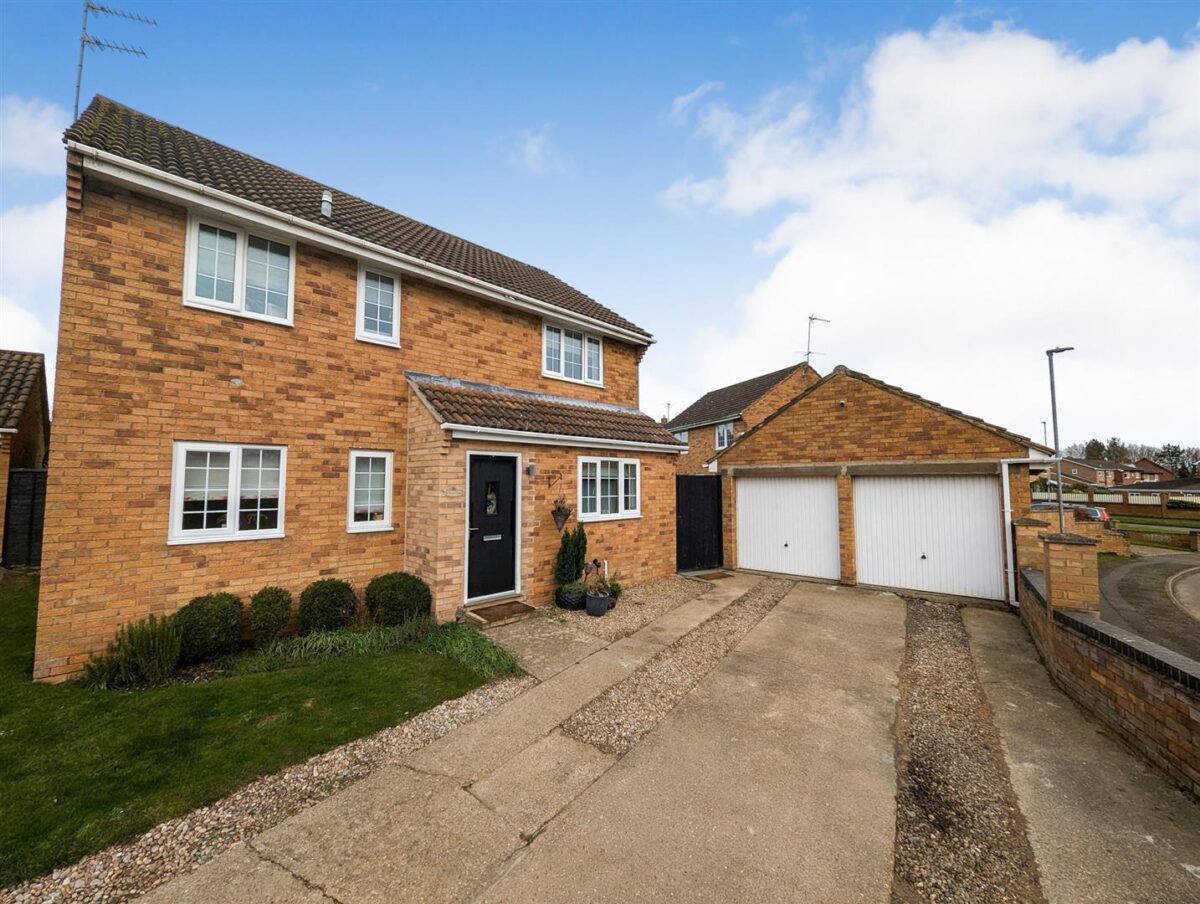 Home Close, Great Oakley, Corby